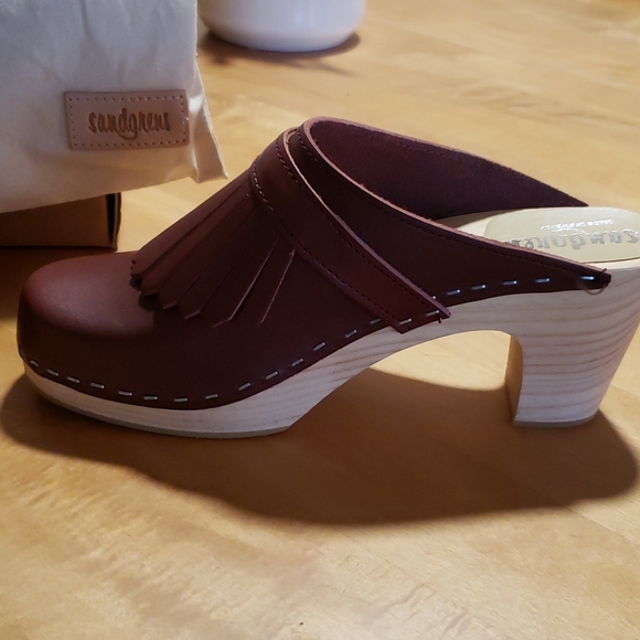 Swedish Clogs Sandgrens - Picture 7 of 7